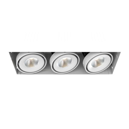 Eurofase MULT, 15W, TRMLS, 3LT, 35K, WHT TE613LED-35-4-02